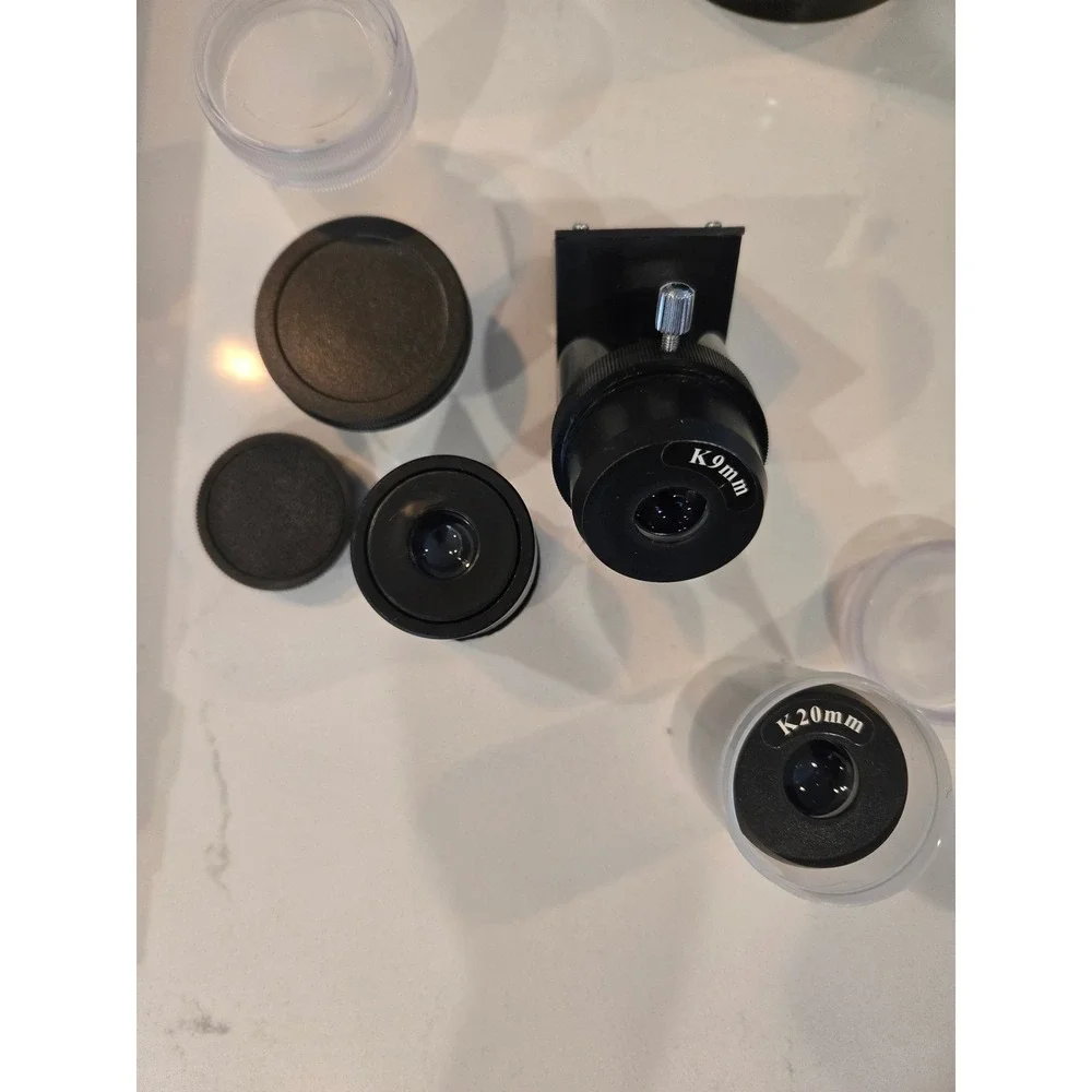 Oys Telescope 70AZ Refractor Kit with Tripod and Smartphone Adapter 70mm